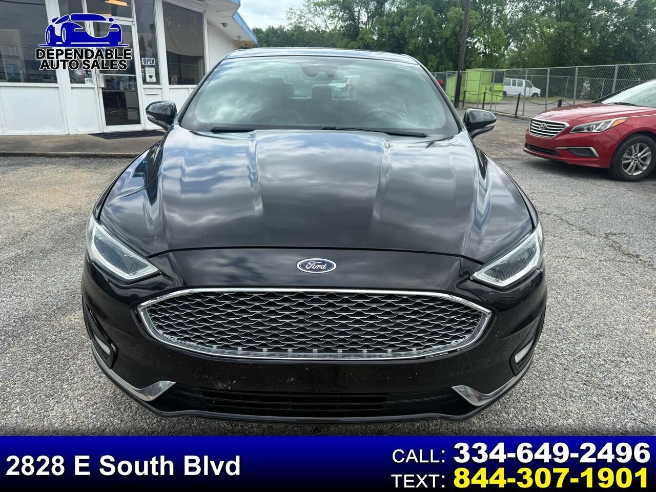 2019 FORD Fusion