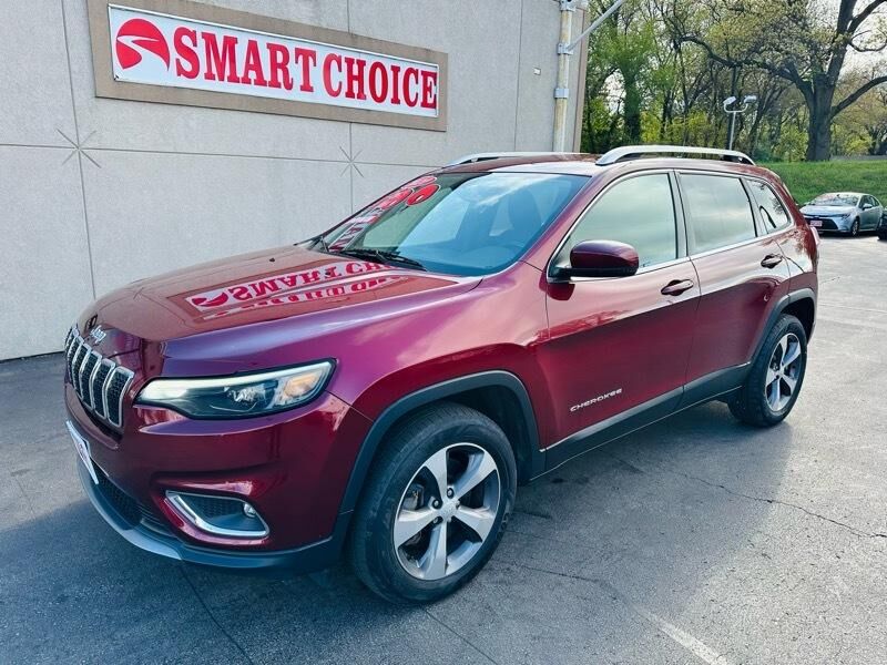 2020 JEEP Cherokee