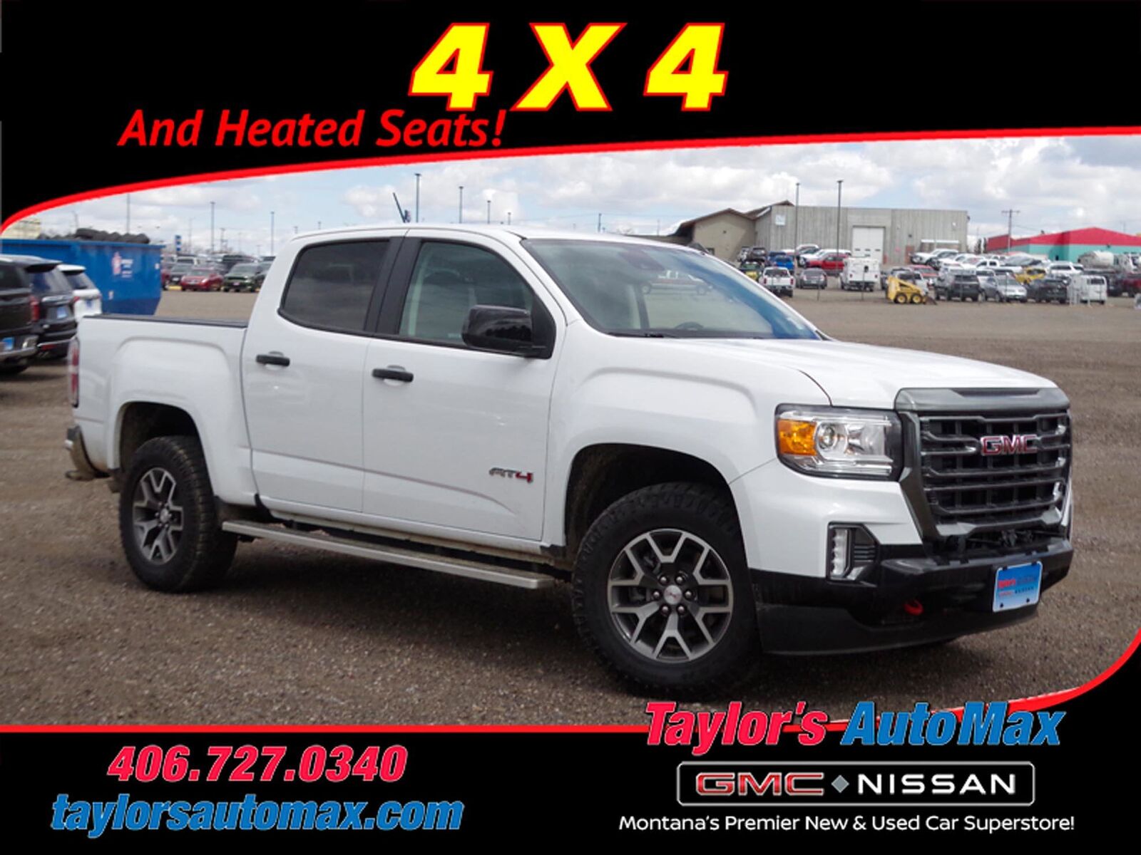 2022 GMC Canyon