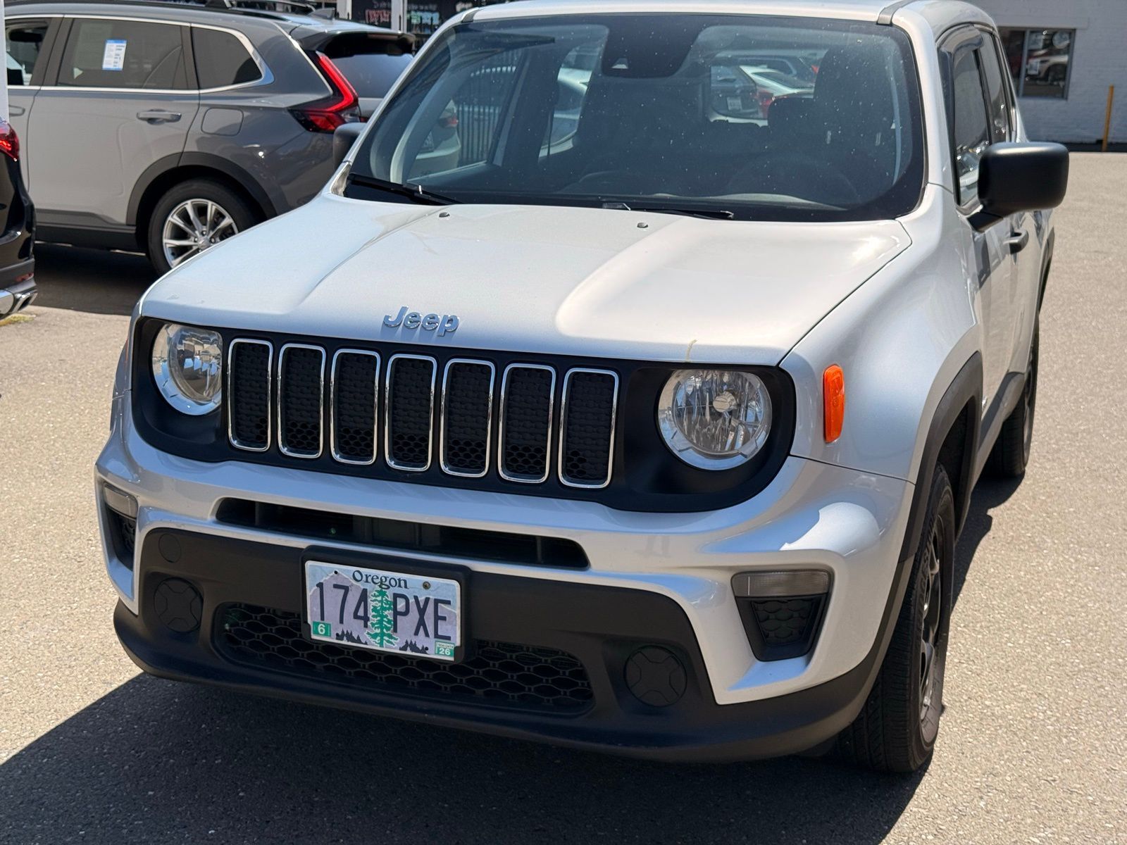 2021 JEEP Renegade