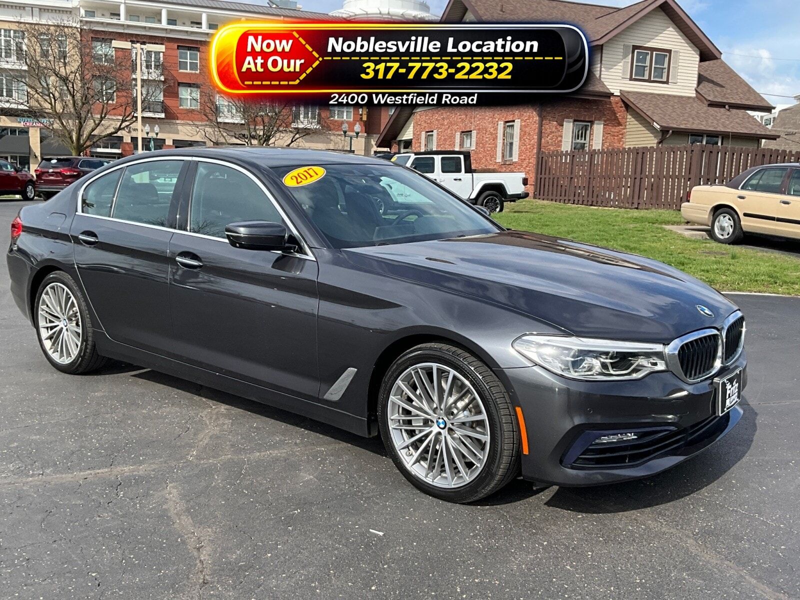 2017 BMW 5 Series