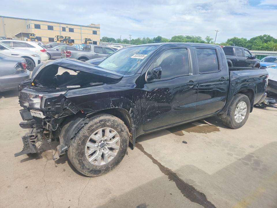 2023 NISSAN Frontier