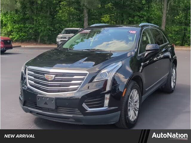 2018 CADILLAC XT5