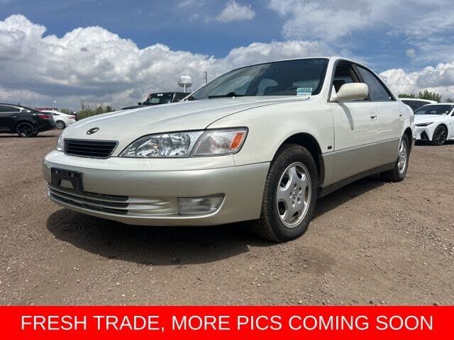 1999 LEXUS ES