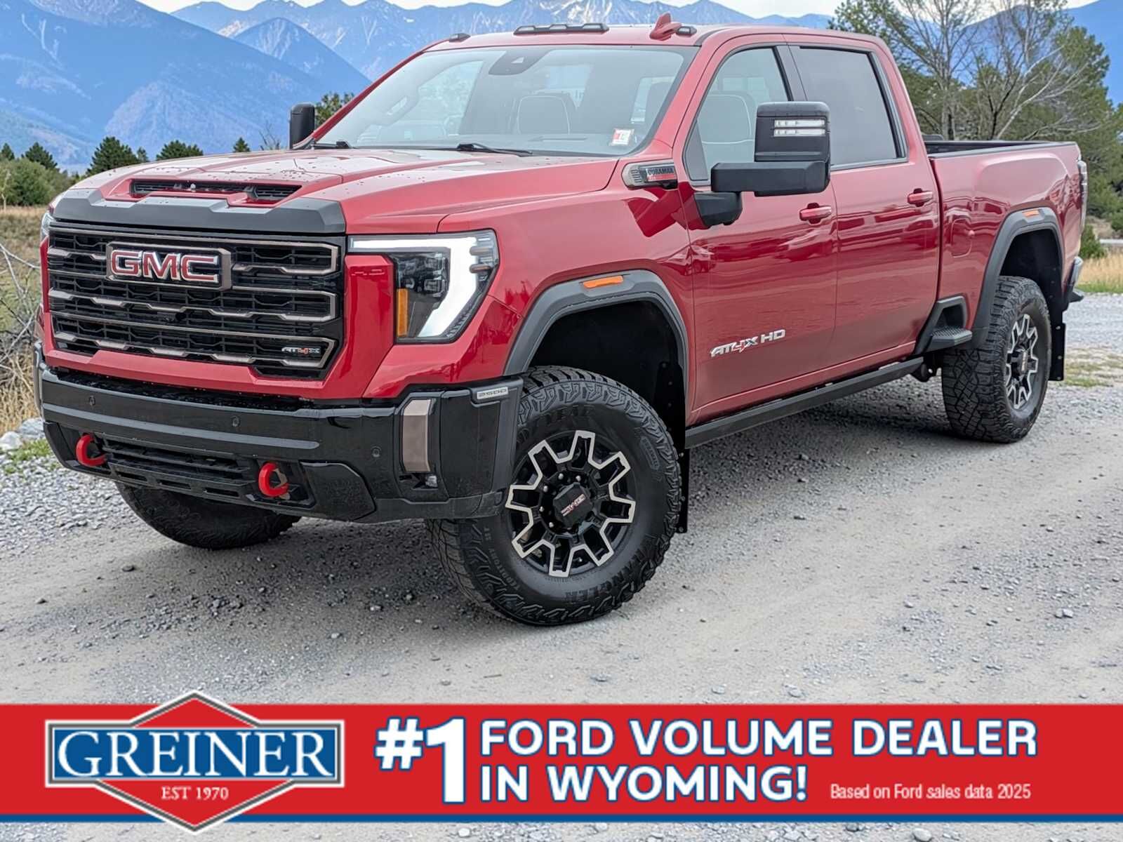 2024 GMC Sierra HD