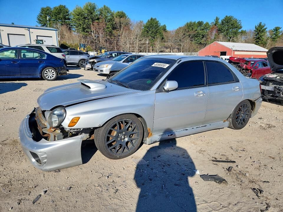 2002 SUBARU Impreza