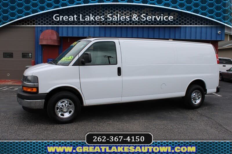 2021 CHEVROLET Express