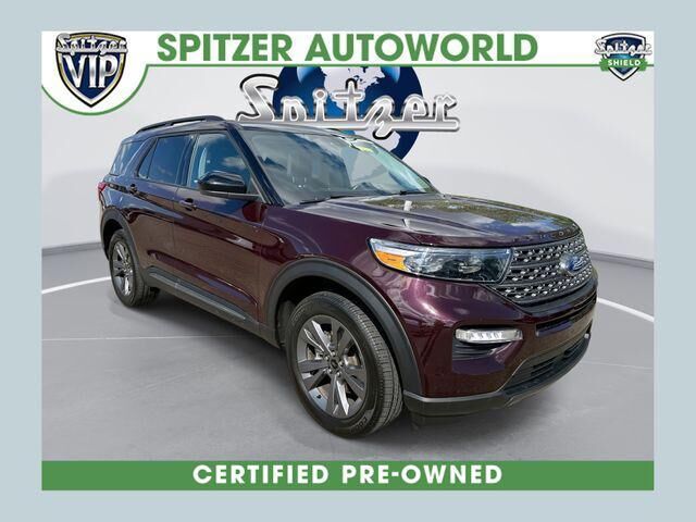 2022 FORD Explorer