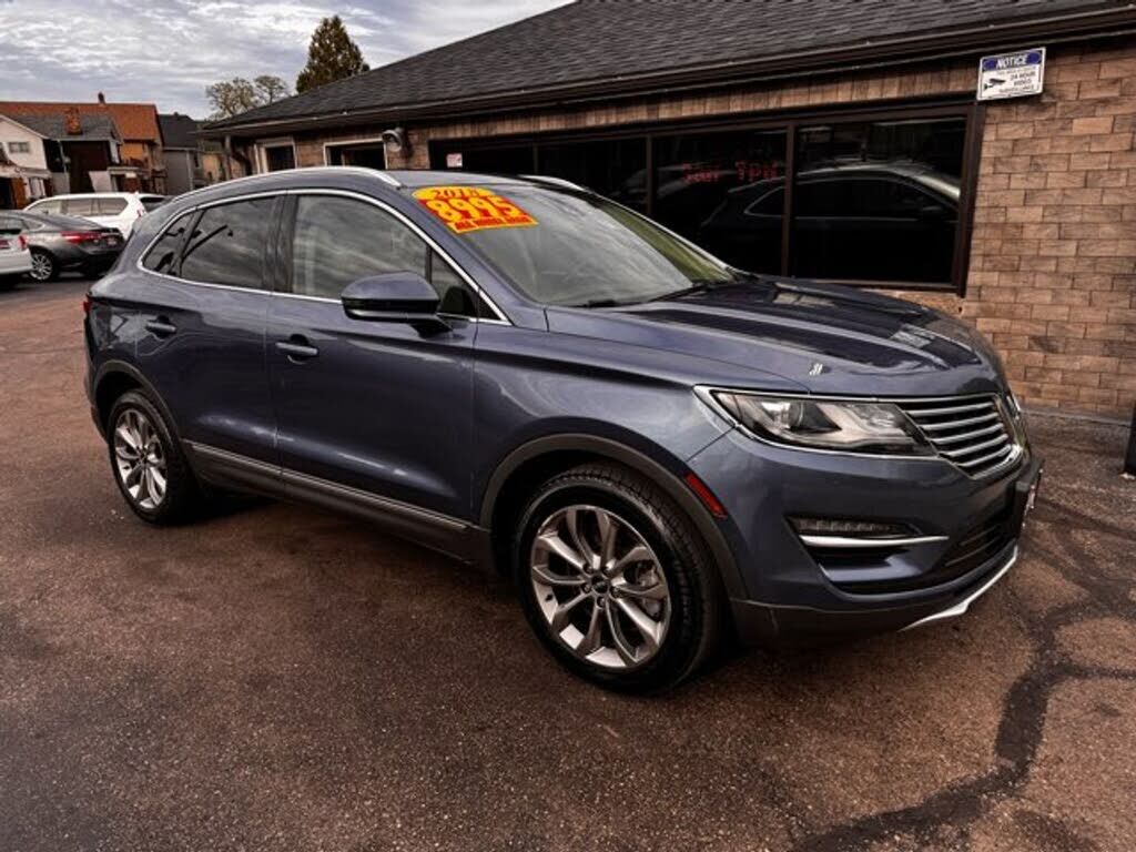 2018 LINCOLN MKC