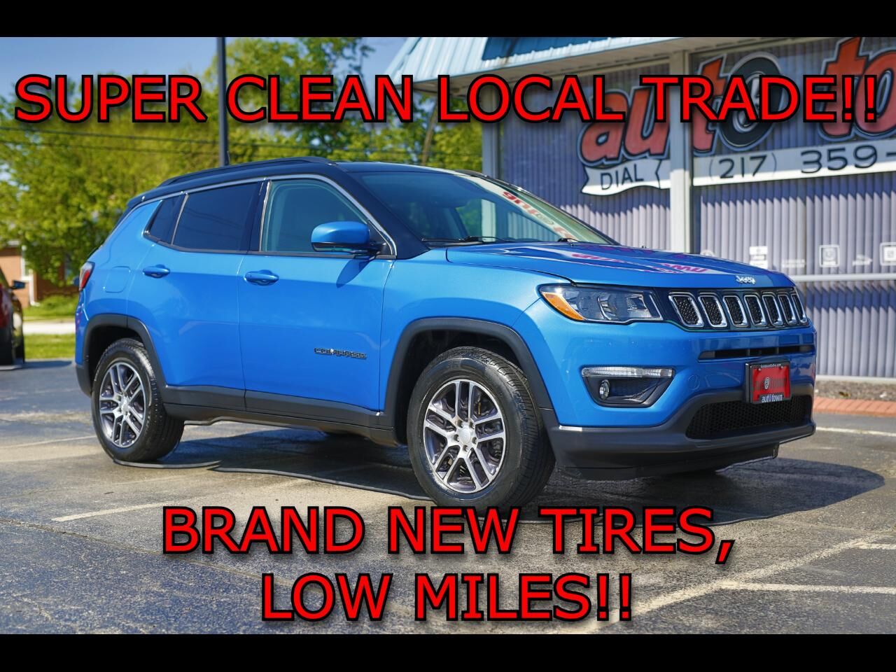 2018 JEEP Compass