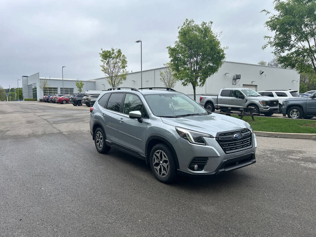 2023 SUBARU Forester