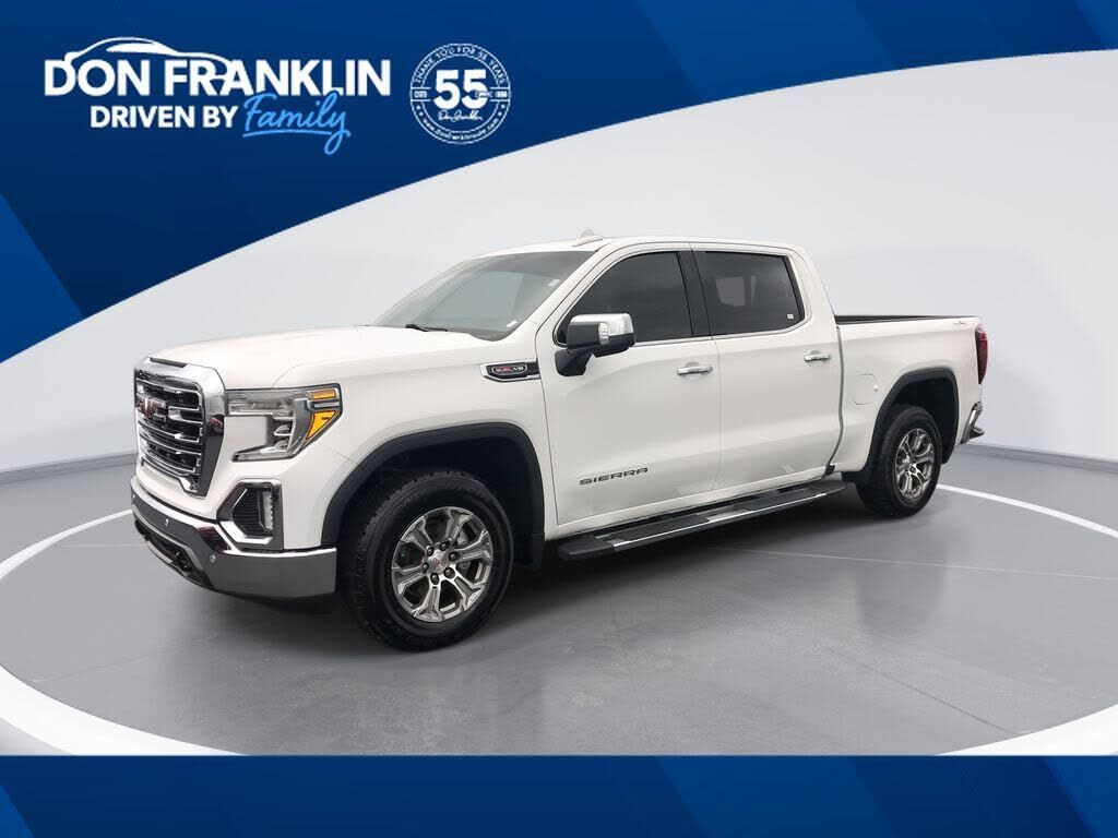2019 GMC Sierra