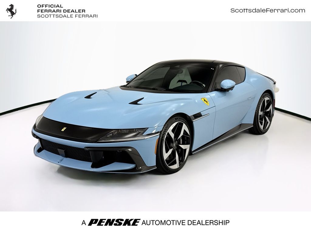 2025 FERRARI 12Cilindri