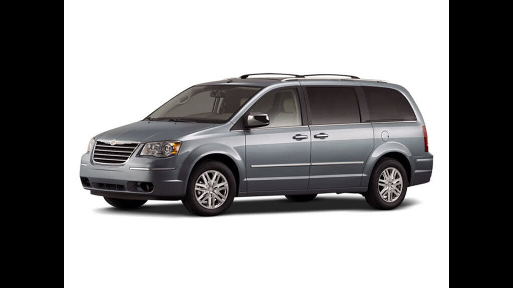 2008 CHRYSLER Town and Country