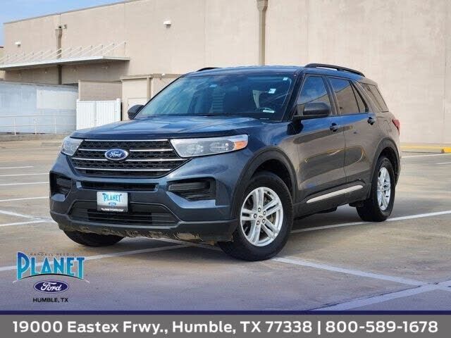 2022 FORD Explorer