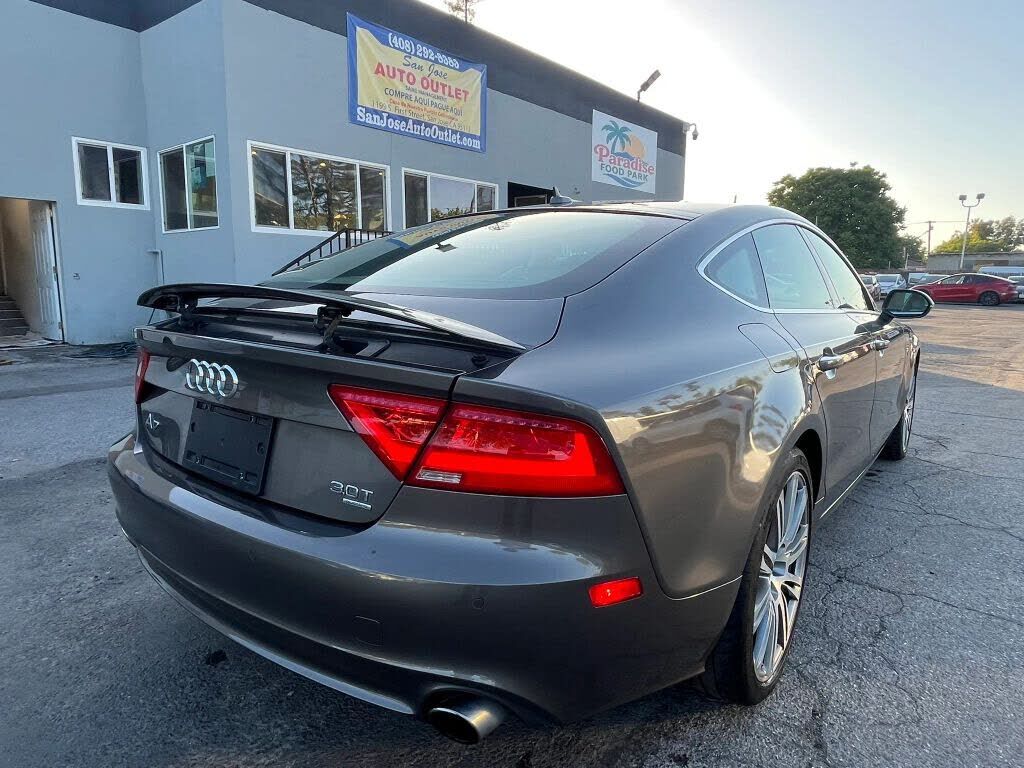 2013 Audi A7