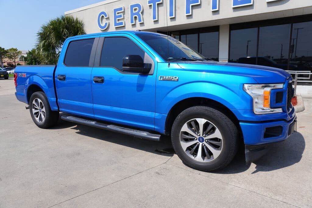 2019 FORD F-150