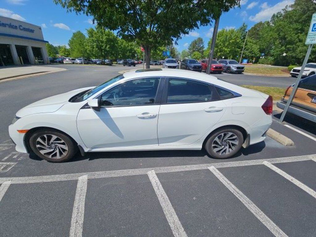 2016 HONDA Civic