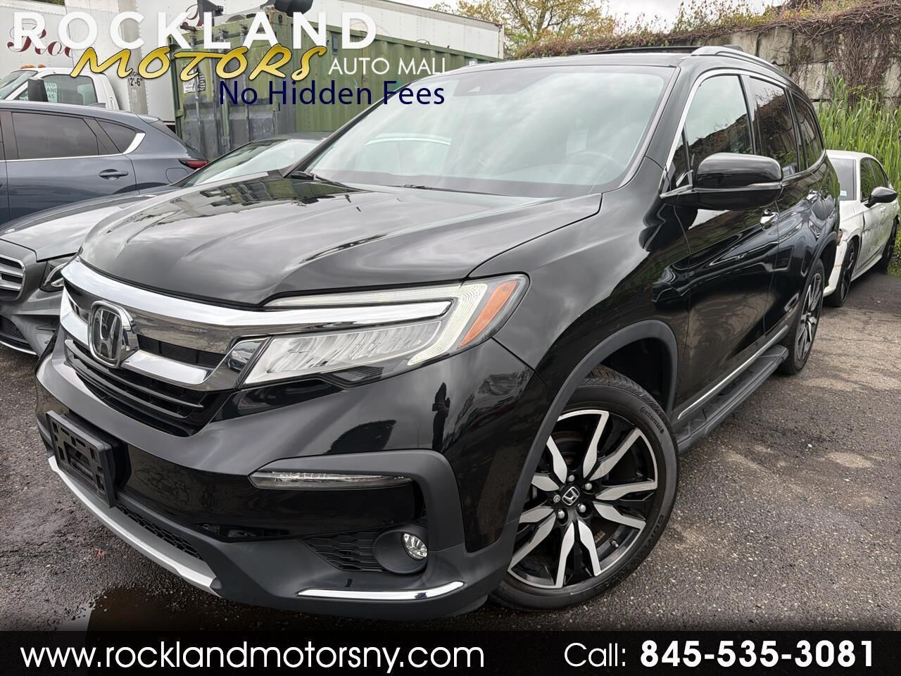 2022 HONDA Pilot