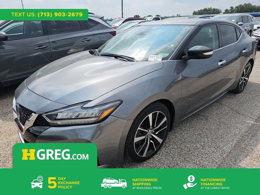 2022 NISSAN Maxima