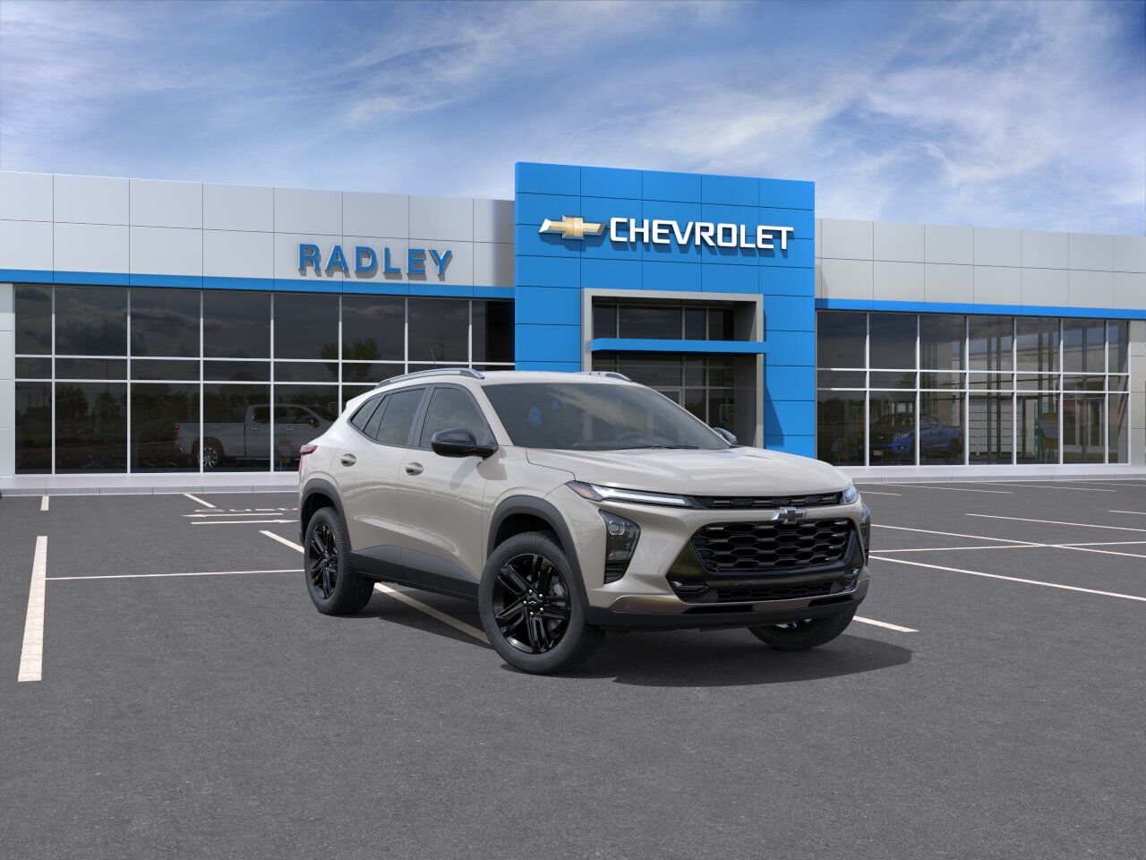2026 CHEVROLET Trax