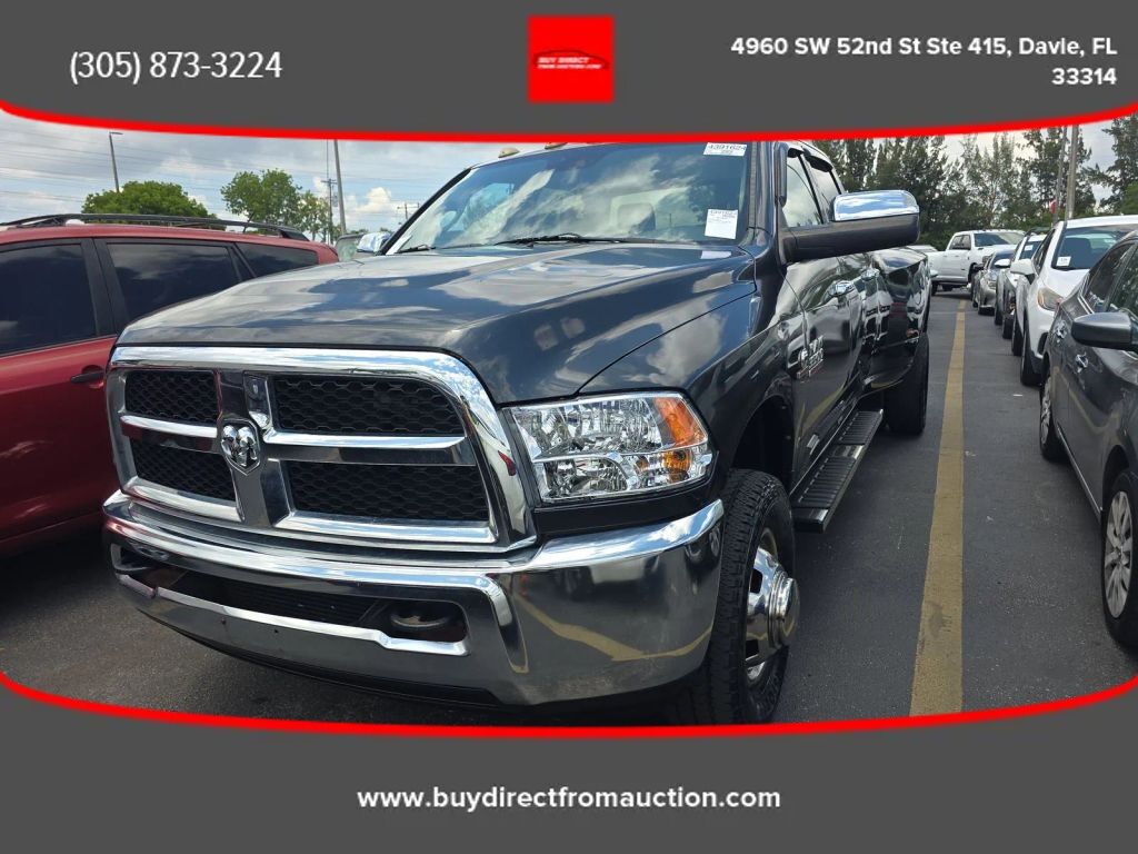 2015 RAM 3500