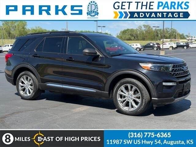 2020 FORD Explorer