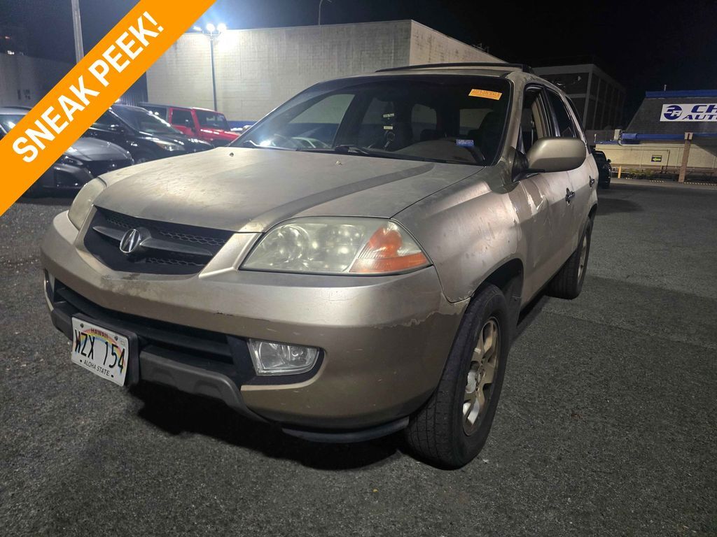 2001 ACURA MDX
