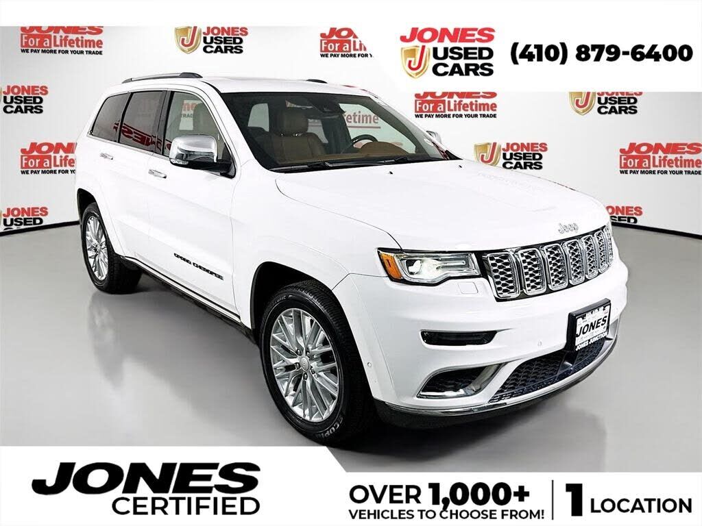 2018 JEEP Grand Cherokee
