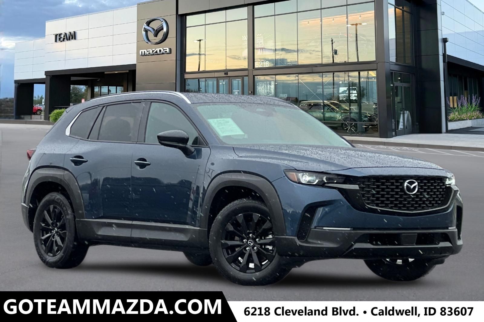 2025 MAZDA CX-50