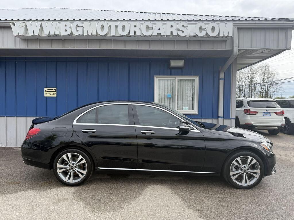 2018 MERCEDES-BENZ C-Class