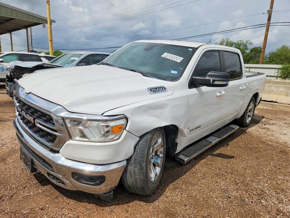 2022 RAM 1500