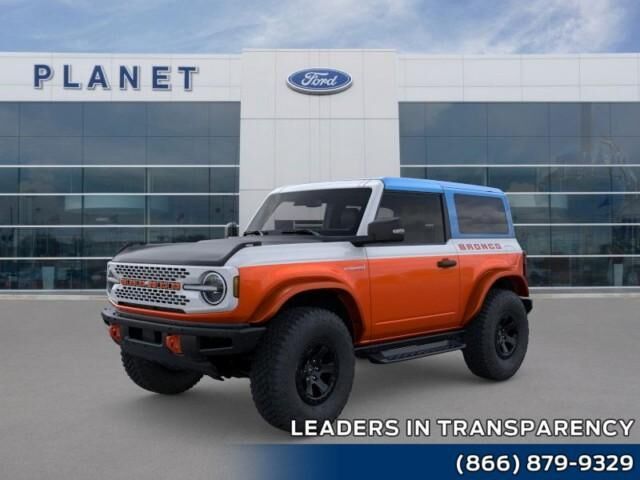 2025 FORD Bronco