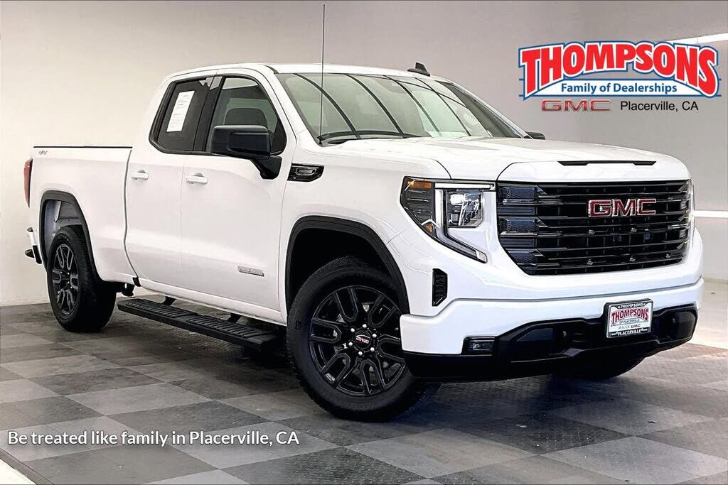2025 GMC Sierra