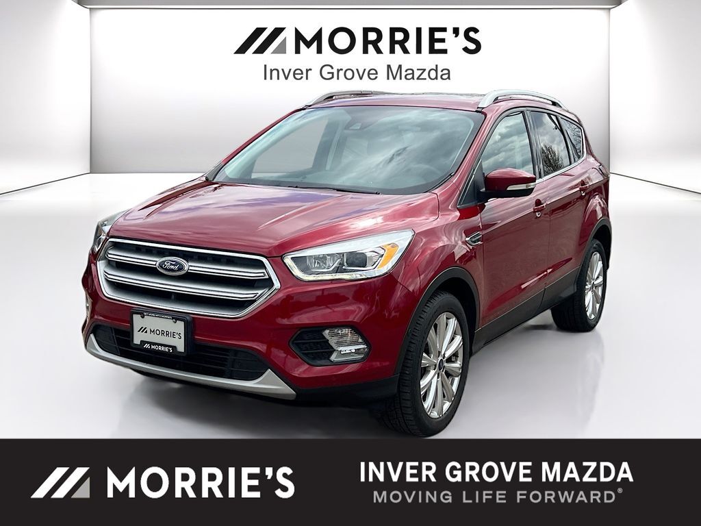 2017 FORD Escape