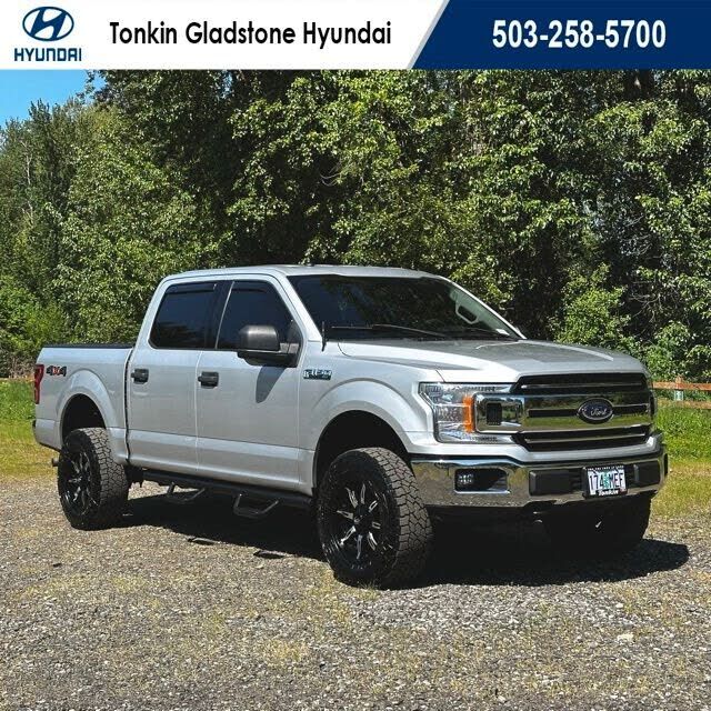 2018 FORD F-150