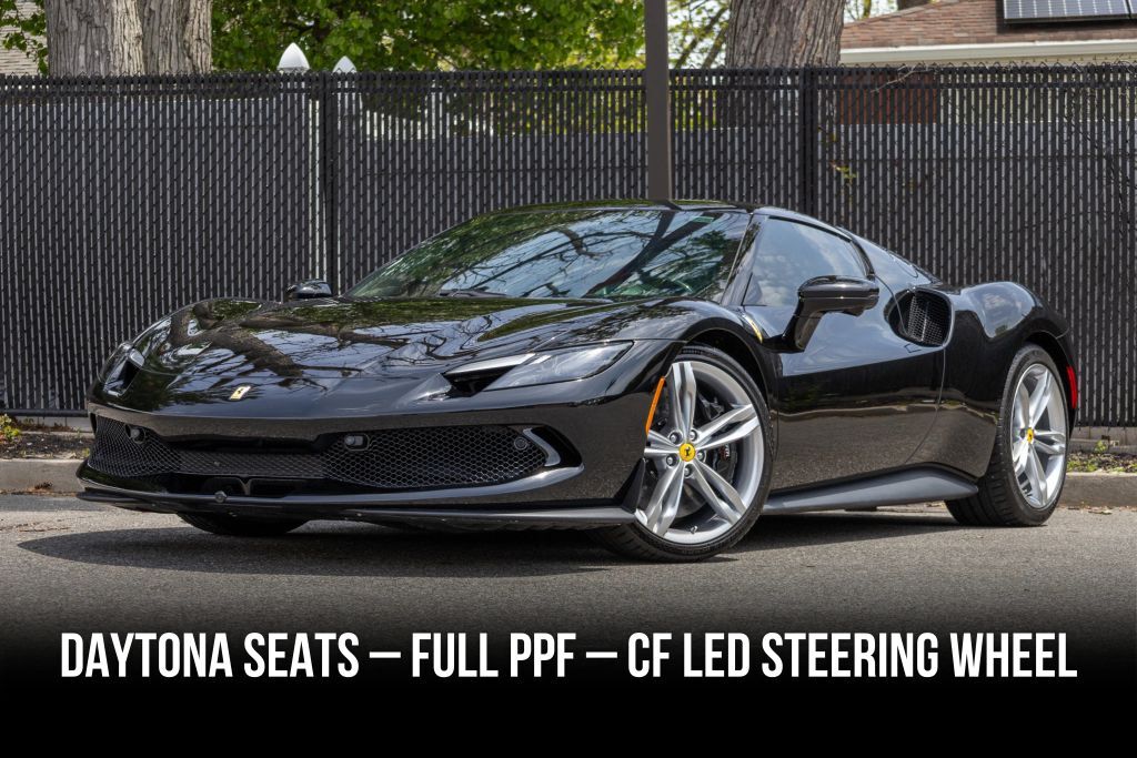 2024 FERRARI 296GTB