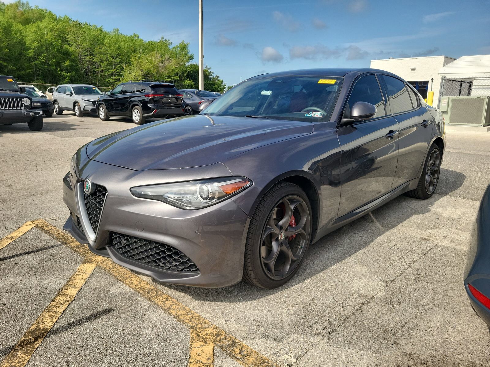 2017 ALFA ROMEO Giulia