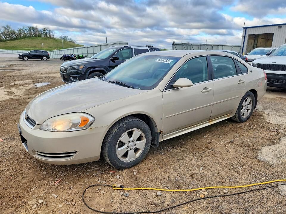2009 CHEVROLET Impala