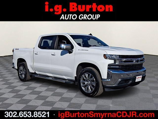 2019 CHEVROLET Silverado