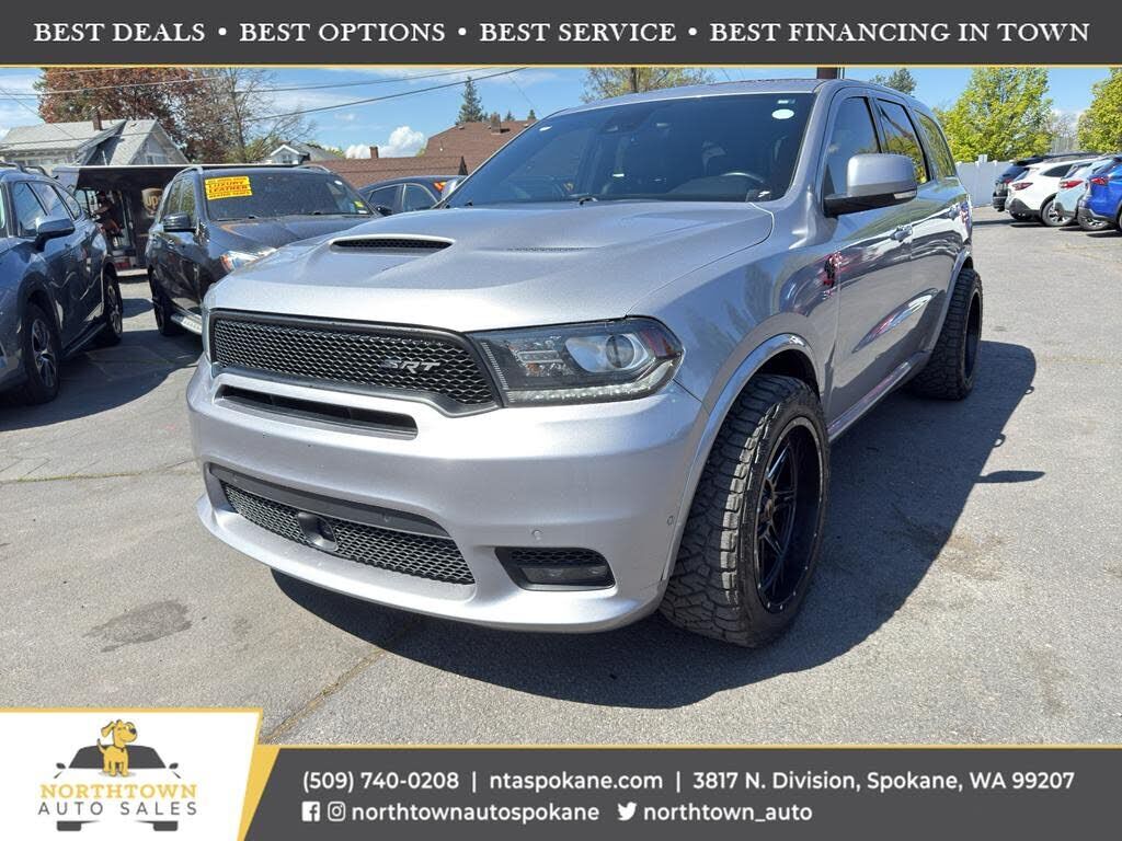 2018 DODGE Durango