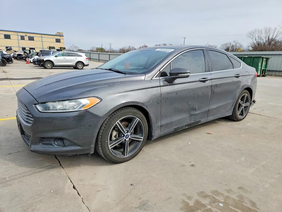 2015 FORD Fusion