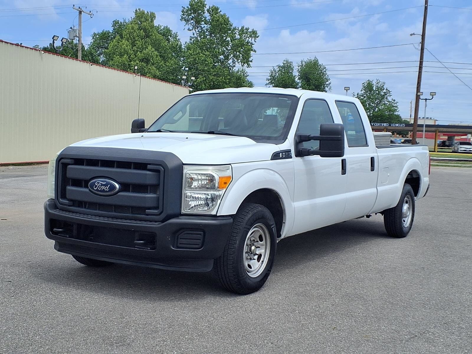 2014 FORD F-250