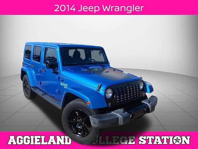 2014 JEEP Wrangler