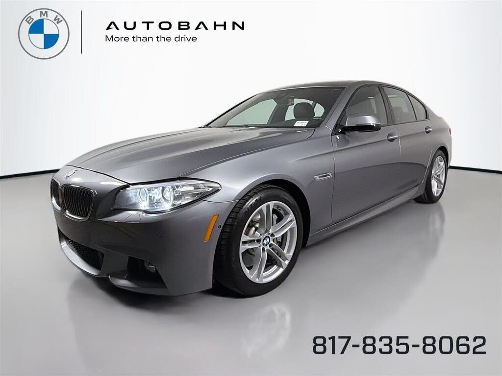 2016 BMW 5 Series