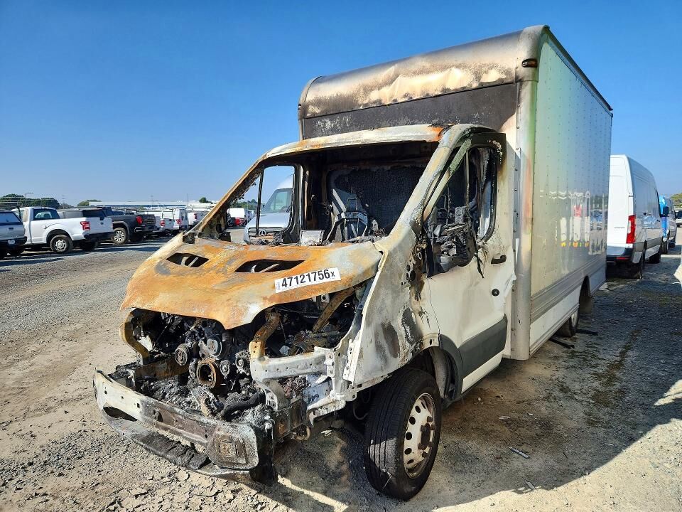 2017 FORD Transit