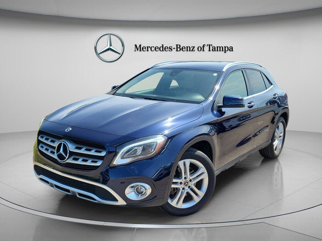 2019 MERCEDES-BENZ GLA-Class