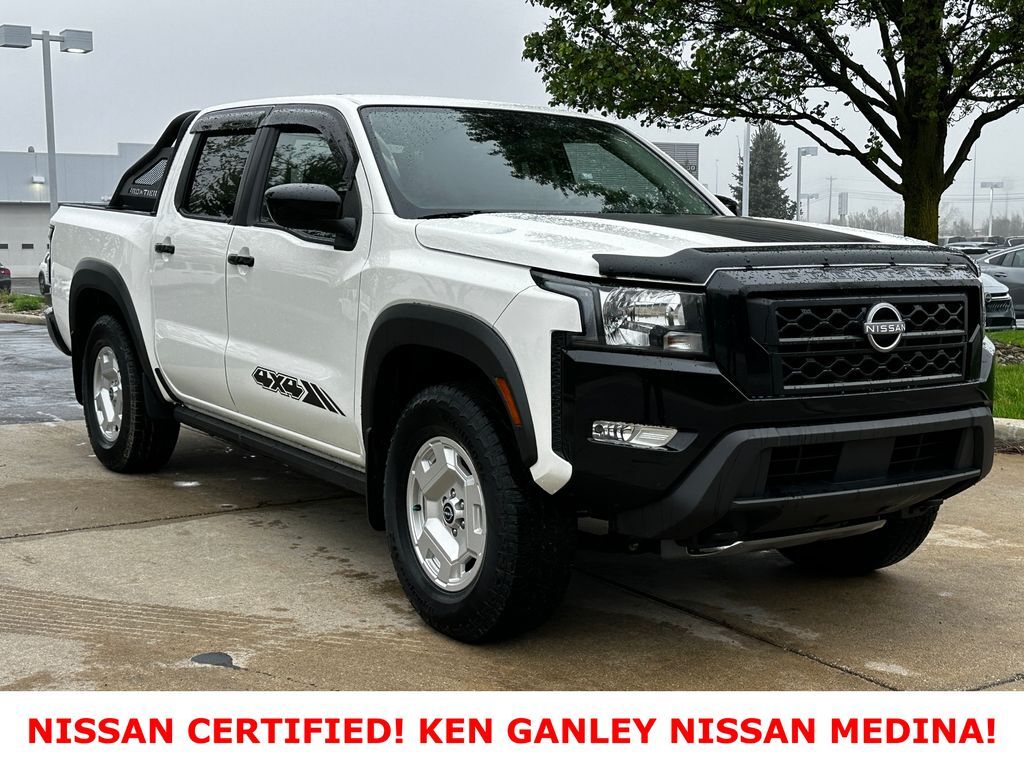 2024 NISSAN Frontier
