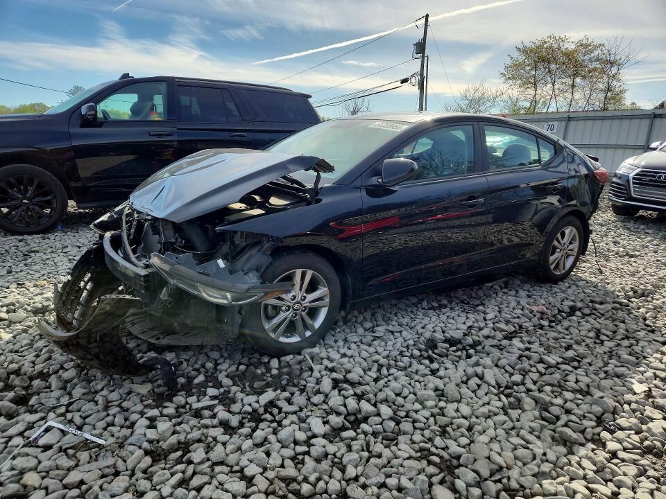 2018 HYUNDAI Elantra