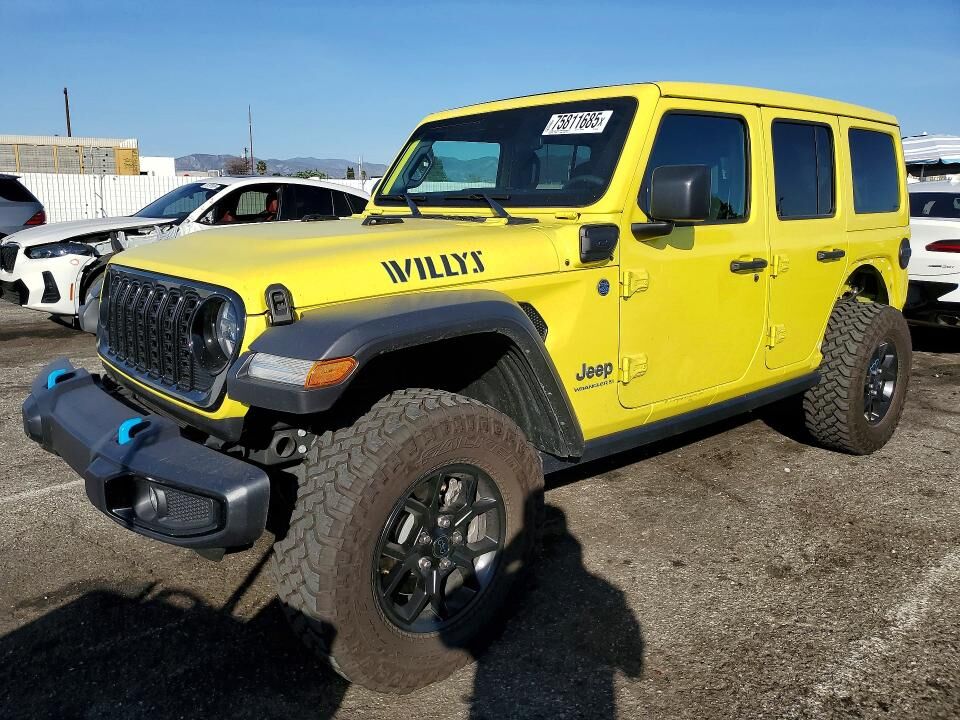 2024 JEEP Wrangler